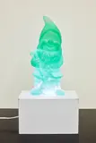 Gregor Kregar, Gnome, cast glass and lightbox
