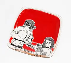 Samantha Mitchell, Inver, glazed stoneware