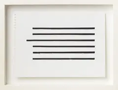 Simon Morris, Untitled, ink on paper