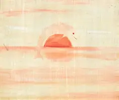 Untitled by Saskia Leek, oil on board, offered Dec 2017