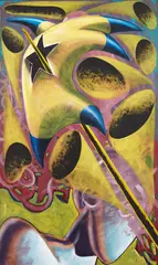 Derick Cowie, Untitled, acrylic on canvas