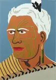 Gavin Hurley, Untitled (Portrait of a Maori Chief)