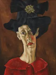 Viky Garden, Bianca’s Hat (But It’s Still Me), oil on canvasboard