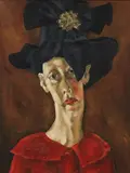 Viky Garden, Bianca’s Hat (But It’s Still Me), oil on canvasboard