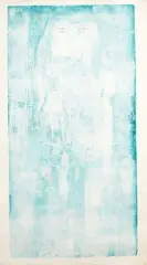 Louise Henderson, The Sisters, monoprint