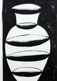 Gavin Chilcott, Cloud-Pot and Hide, acrylic on paper