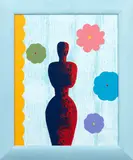 Gavin Chilcott, Figure and Floating Flowers