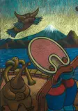 Graham Percy, Untitled, pastel on paper