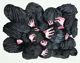Donald James Ramage, The Metal Garden, silkscreen print