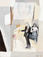 Mirage by Séraphine Pick, oil on canvas, offered Dec 2017