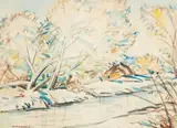 T. A. McCormack, Untitled – River Scene