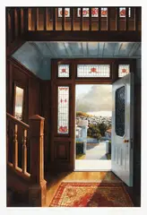 Peter Siddell, Doorway, 1984, 1984, screenprint, 3/16
