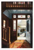 Peter Siddell, Doorway, 1984, 1984, screenprint, 3/16
