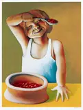 Michael Smither, Sarah with Baked Beans