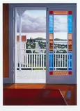 Peter Siddell, Northern Door 2001, screenprint, 3/15