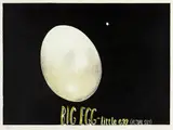 Dick Frizzell, Big Egg, Little Egg