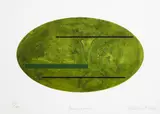 Gretchen Albrecht, Pounamu, lithograph, 84/100