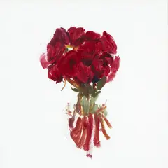 Untitled by Andrew Barber, oil on canvas, offered Dec 2017