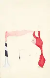 Dave Beazley, A Vision, oil on board