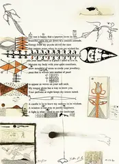 John Pule, The Sun is Happy …, lithograph, 22/30
