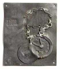Untitled by Greer Twiss, fabricated lead, sold Dec 2017