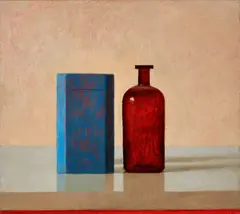 SL 210 by Jude Rae, oil on canvas, sold Nov 2017