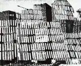 Modernist Composition by Theodorus Johannes Schoon, vintage gelatin silver print, sold Nov 2017