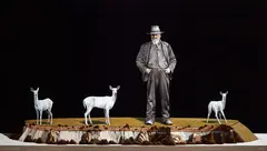 Michael Hight, The Husbandman – Rangikitikei, oil on canvas