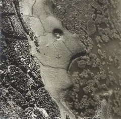 Geothermal Study by Theodorus Johannes Schoon, vintage gelatin silver print, sold Nov 2017