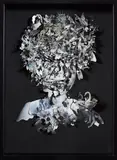 Peter Madden, A Shared Past, collage and mixed media on soft board (2012)