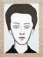 Gavin Hurley, Madame Currie, oil on canvas