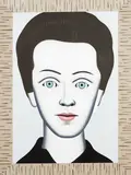Gavin Hurley, Madame Currie, oil on canvas
