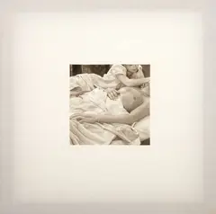 No Title (I) by John Ward Knox, oil on calico, offered Nov 2017