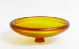 Ann Robinson, Semillon Rim Bowl, cast glass