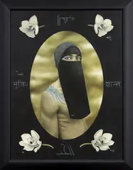 The Creator by Heather Straka, oil on canvasboard, sold Nov 2017