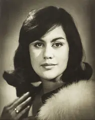 Frank Simon Hofmann, Kiri te Kanawa, vintage gelatin silver print on Kodak Royal paper