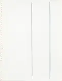 Fred Sandback, Untitled, 1972