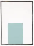 Imi Knoebel, P. F (Pure Freude), acrylic on paper, 2001