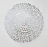 Neil Dawson, Mahana Dome (Marquette), powder-coated steel, unique, 2003
