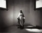 Laurence Aberhart, Interior (Mary), Lower Waihou, Hokianga Harbour, 3 May, 1982