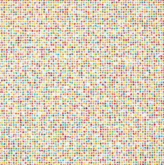 Sara Hughes, Millions of Colours No. 3, acrylic on canvas mounted to board