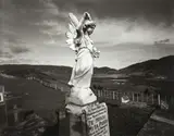 Laurence Aberhart, Angel over Whangape Harbour, Northland, 6 May, 1982