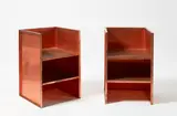 Donald Judd, Chairs (pair)