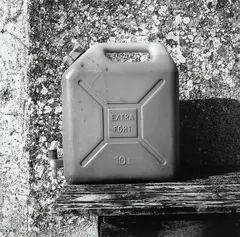 Bonbonne (Extra Fort Plastic, Full) by Bill Culbert, gelatin silver print, 2002, sold Oct 2017