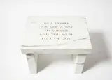 Jenny Holzer, In a dream you saw a way to survive and you were full of joy