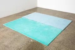 Julian Dashper, Untitled (Rug), wool rug, 1999