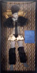 Jacqueline Fraser, That Tight-Rope Walker Holds her Eyes Wide Open with Super Glue, Crap Artist, mixed media