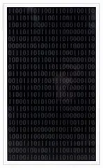 Peter Robinson, Every Word, lambda print mounted to aluminium, edition of 5, 2006