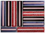 Darryn George, Kete No. 5, oil and acrylic on canvas