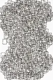 Unnamed Text (Sepia) I by John Reynolds, oilstick on canvas, sold Oct 2017